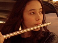 スペースシャワーTV新ステーションID「GIRL FILM MUSIC」FLUTE ver.のワンシーン。