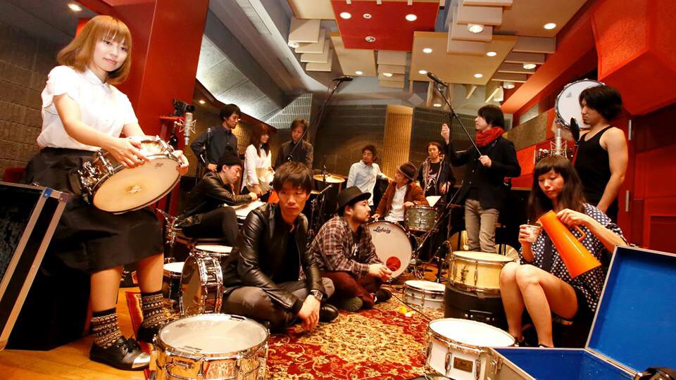 ドラム11台バンドDQS、14人演奏イッキ見PV