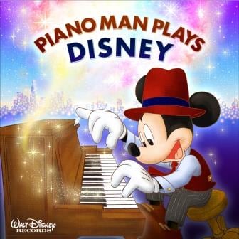 V.A.「PIANO MAN PLAYS DISNEY」ジャケット