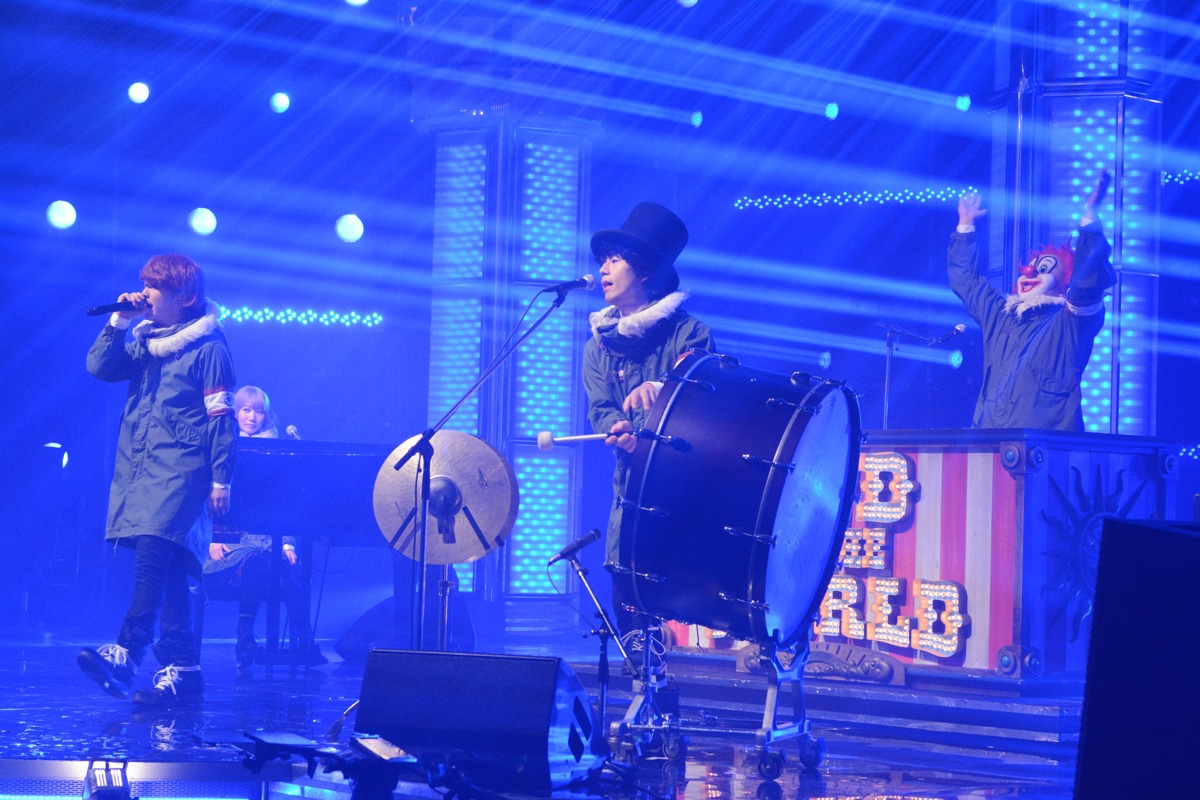 SEKAI NO OWARI (c)日本テレビ