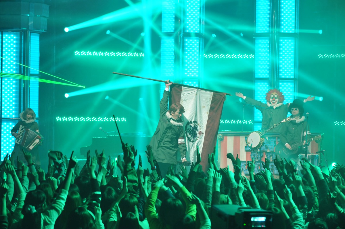 SEKAI NO OWARI (c)日本テレビ