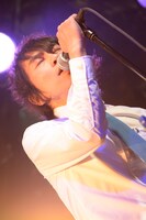 一色徳保（Vo, G）（撮影：小川舞）