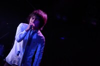 一色徳保（Vo, G）（撮影：小川舞）