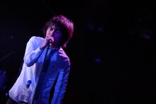 一色徳保（Vo, G）（撮影：小川舞）