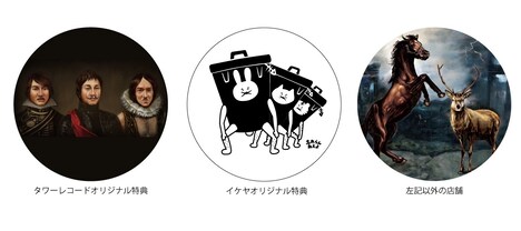 忘れらんねえよ「ばかもののすべて」購入者特典バッジデザイン