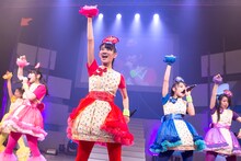 チームしゃちほこ「俺のしゃちほこライブ」の様子。