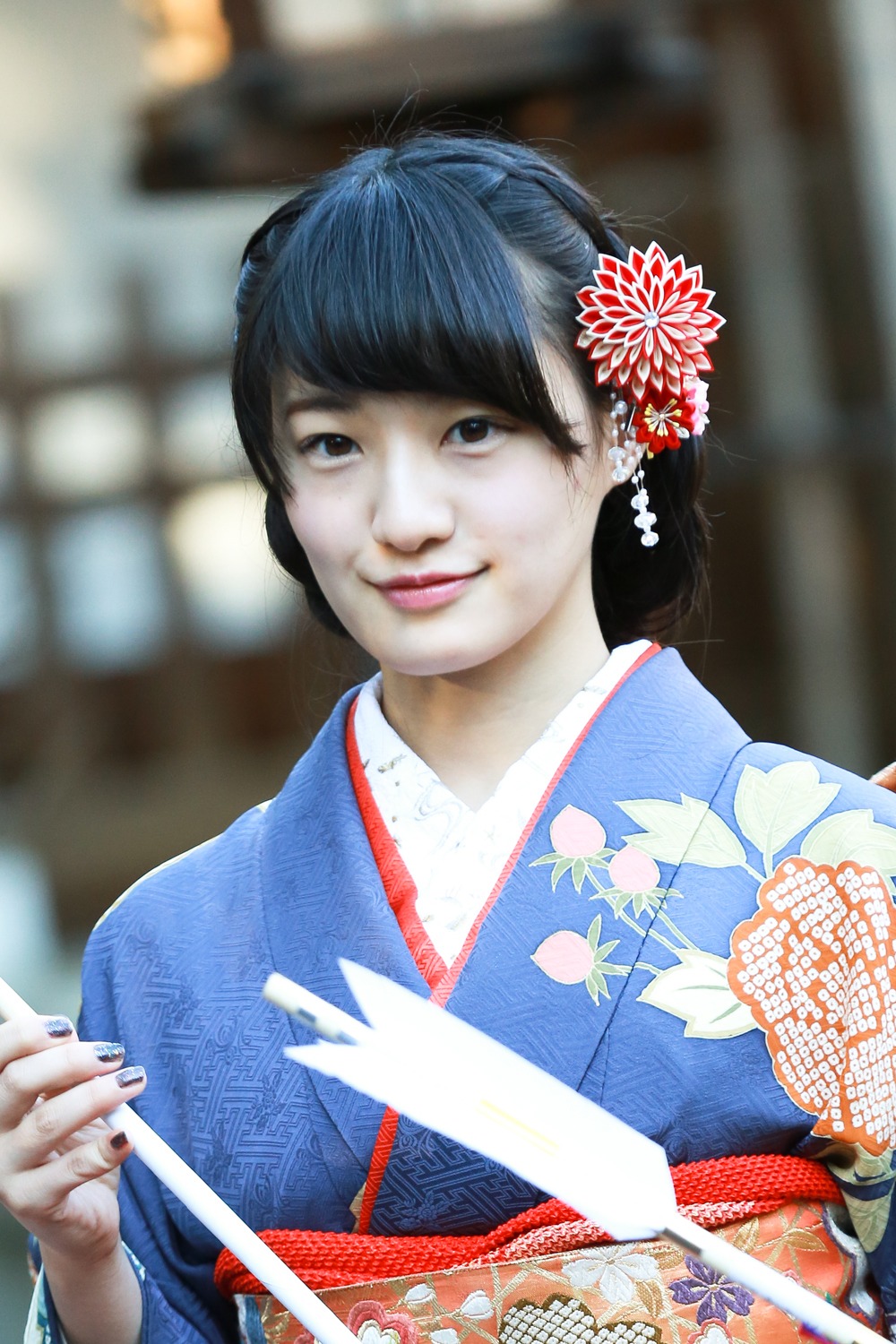 中田花奈