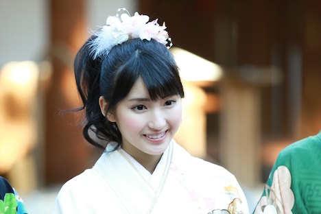 今週の人気画像2位は「乃木坂46“華の94年組”が成人式で誓い『引っ張っていきます！』」より、井上小百合。