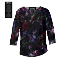 LUNA SEA 25th ANNIVERSARY LIVE TOUR THE LUNATIC -A Liberated Will- A WILL デザインカットソーLPジャケット付き MENS