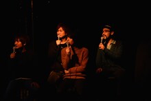 「ニコ タッチズ ザ ウォールズ ノ ニホン ブドウカン」について語るNICO Touches the Walls。