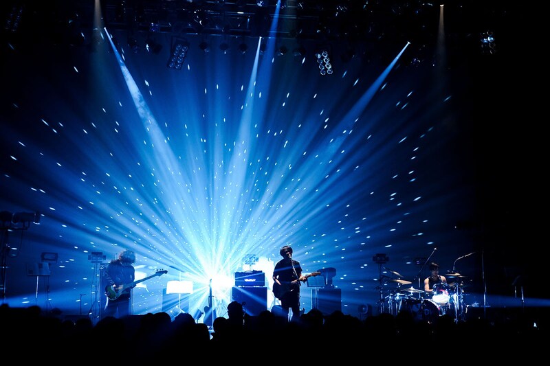 Lyu:Lyu「ディストーテッド・アガペーの世界」TSUTAYA O-EAST公演の様子。