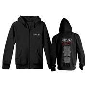 LUNA SEA 25th ANNIVERSARY LIVE TOUR THE LUNATIC -A Liberated Will- THE LUNATIC ZIPUP パーカー