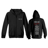 LUNA SEA 25th ANNIVERSARY LIVE TOUR THE LUNATIC -A Liberated Will- THE LUNATIC ZIPUP パーカー