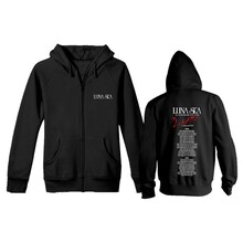 LUNA SEA 25th ANNIVERSARY LIVE TOUR THE LUNATIC -A Liberated Will- THE LUNATIC ZIPUP パーカー