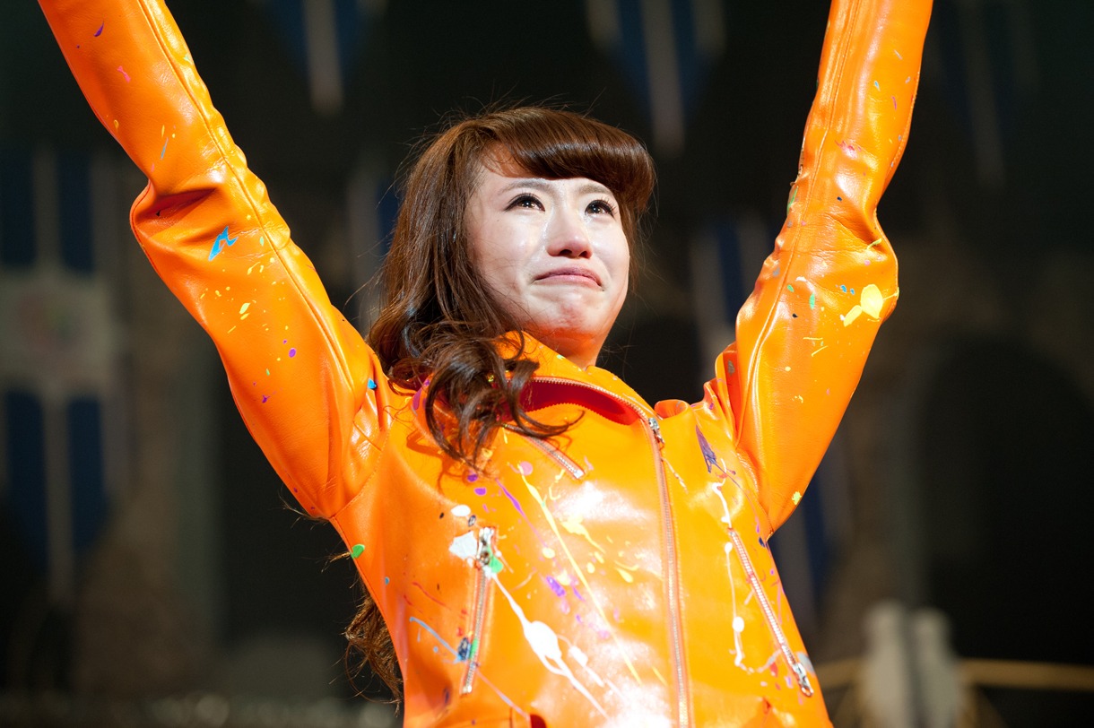 後藤彩（SUPER☆GiRLS）