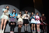 幕間のトークの様子。