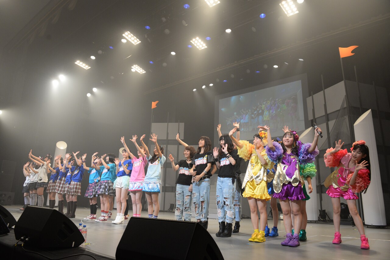 スターダストの次世代担う“NEXT GIRLS”青年館に集結