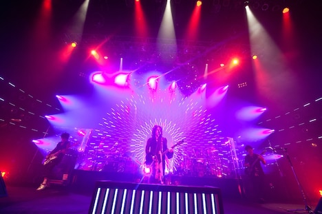 VAMPS「VAMPS LIVE 2014-2015」1月10日の東京・Zepp Tokyo公演の様子。（撮影：今元秀明）