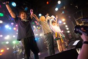LUI◇FRONTiC◆松隈JAPANによるワンマンライブの様子。