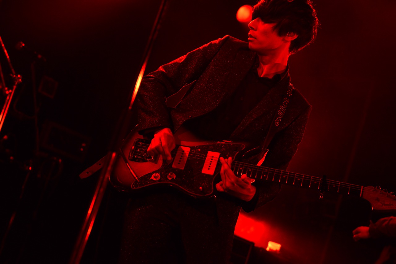 川上洋平（Vo, G / [Alexandros]）（Photo by Azusa Takada）