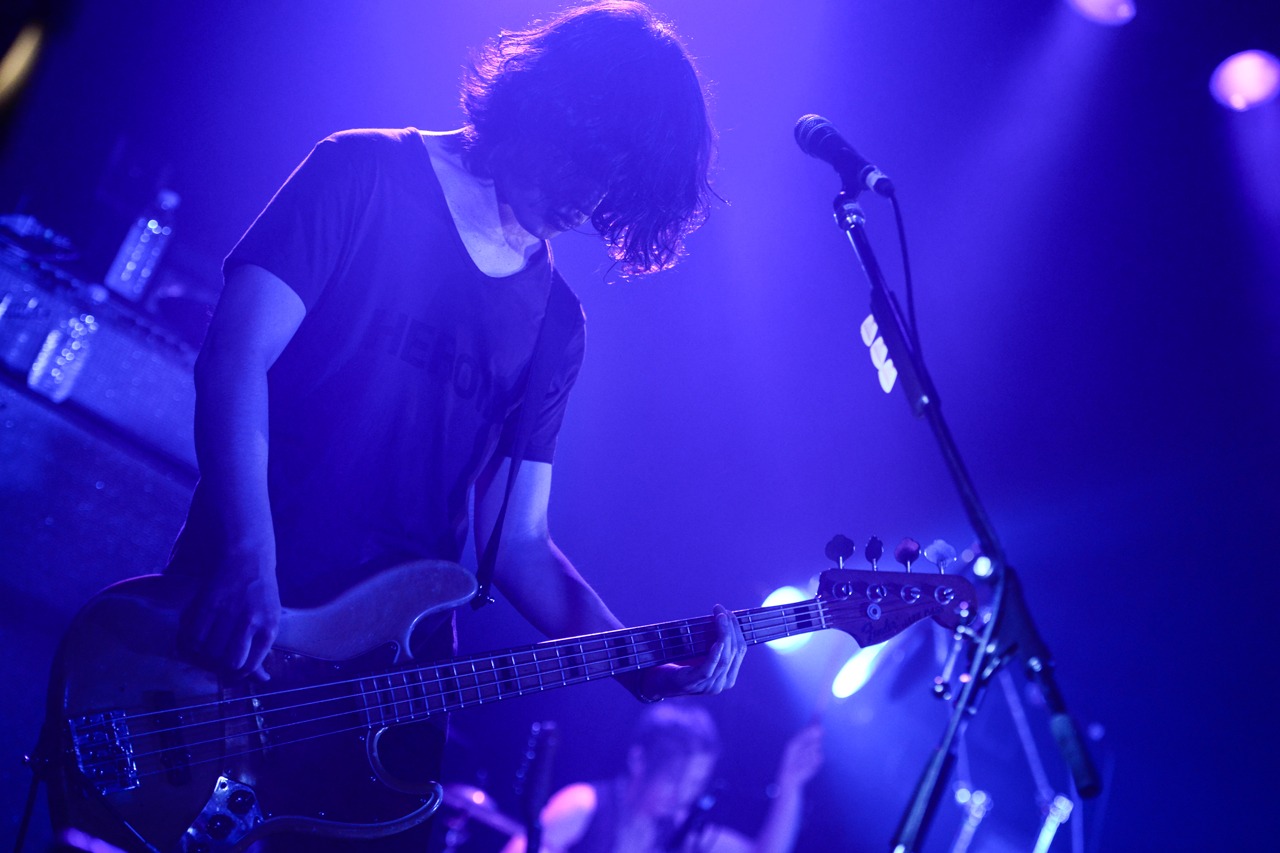 磯部寛之（B, Cho / [Alexandros]）（Photo by Azusa Takada）