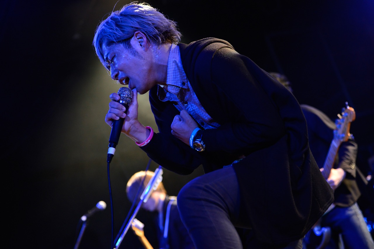 甲斐一斗（Vo / asobius）（Photo by Azusa Takada）