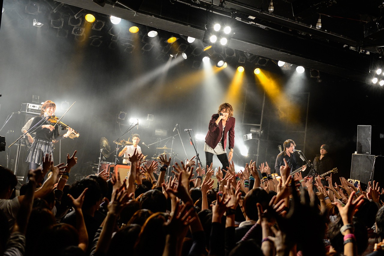 BIGMAMA（Photo by Azusa Takada）