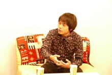 凛として時雨のピエール中野（Dr）。