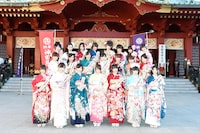 AKB48グループ新成人22名。