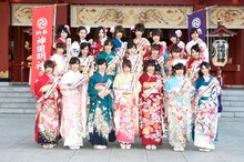 AKB48グループ新成人22名。