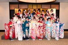 AKB48グループ新成人22名。