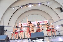 GEMによるミニライブの様子。