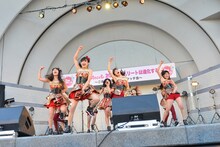 GEMによるミニライブの様子。