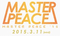 「MASTER PEACE '15」ロゴ