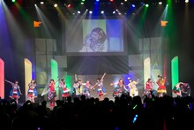 「俺のエビしゃちライブ」の様子。（撮影：笹森健一）