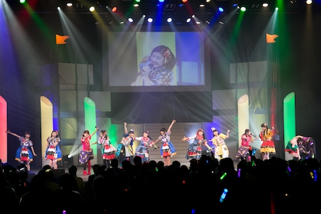 「俺のエビしゃちライブ」の様子。（撮影：笹森健一）