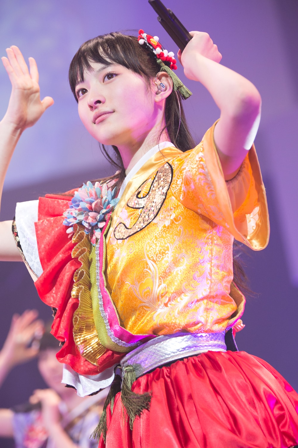 松野莉奈（私立恵比寿中学） - 絆深まったエビしゃちライブで「七日間