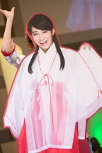 パネルになった坂本遥奈（チームしゃちほこ）。