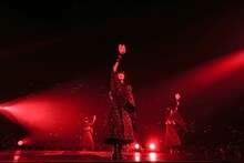 BABYMETAL「LEGEND "2015" ～新春キツネ祭り～」の様子。（Photo by Taku Fujii / MIYAAKI Shingo）