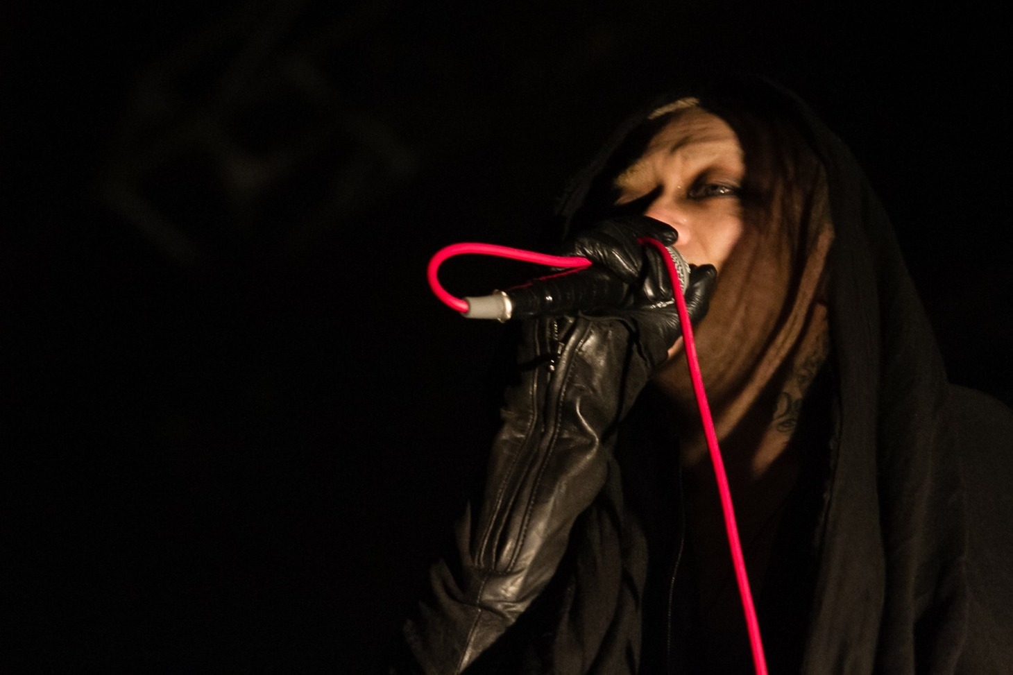 DIR EN GREY「TOUR14-15 BY THE GRACE OF GOD」1月11日の東京・新木場STUDIO COAST公演の様子。（撮影：小松顕一郎）