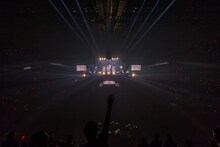 BABYMETAL「LEGEND "2015" ～新春キツネ祭り～」の様子。（Photo by Taku Fujii / MIYAAKI Shingo）