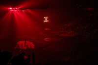 BABYMETAL「LEGEND "2015" ～新春キツネ祭り～」の様子。（Photo by Taku Fujii / MIYAAKI Shingo）