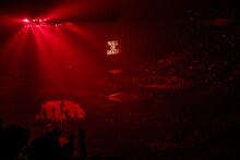 BABYMETAL「LEGEND "2015" ～新春キツネ祭り～」の様子。（Photo by Taku Fujii / MIYAAKI Shingo）