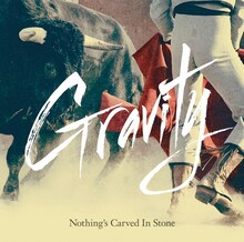 Nothing's Carved In Stone「Gravity」ジャケット