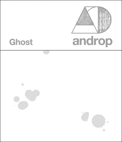 androp「Ghost」ジャケット