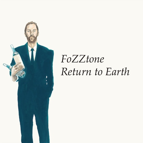 FoZZtone「Return to Earth」アナログ盤ジャケット