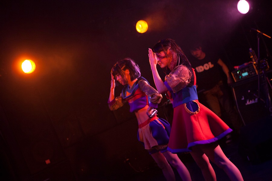 プラニメ ワンマンライブ「SAY HOW RAW!?」の様子。