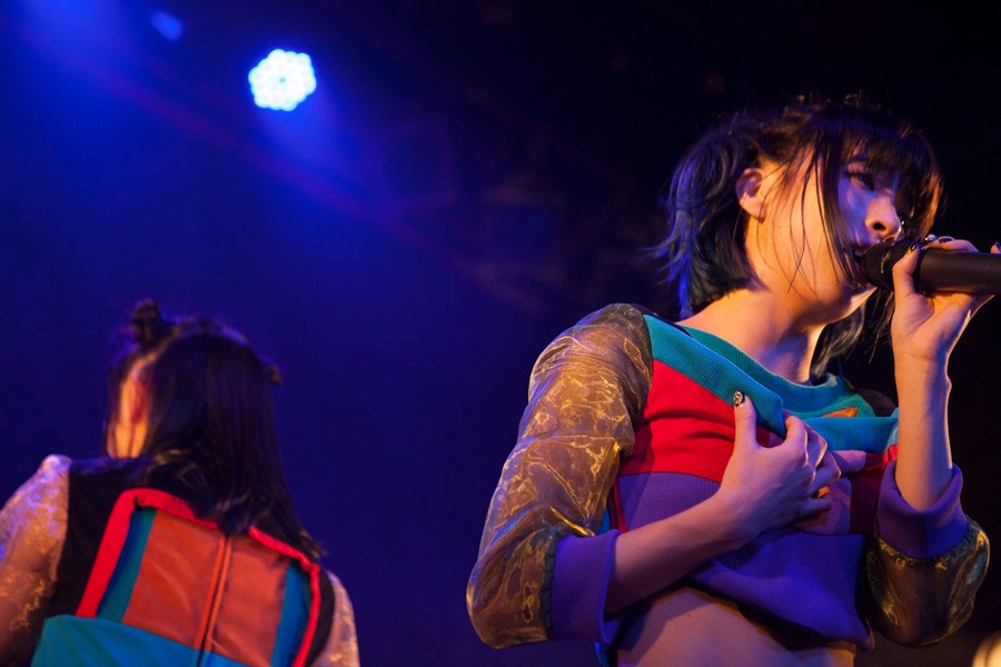 プラニメ ワンマンライブ「SAY HOW RAW!?」の様子。