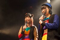 プラニメ ワンマンライブ「SAY HOW RAW!?」の様子。