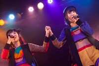 プラニメ ワンマンライブ「SAY HOW RAW!?」の様子。